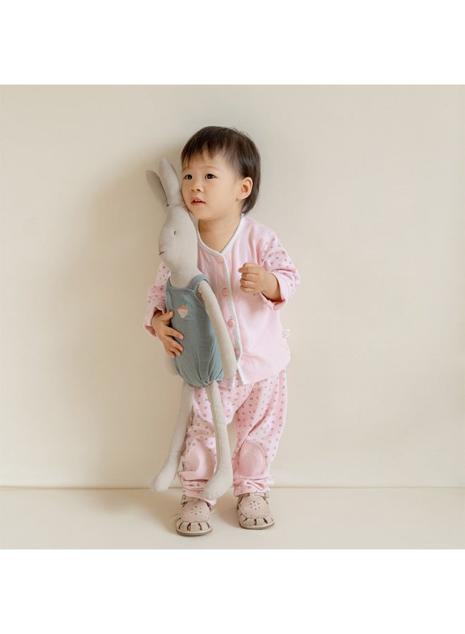 Ins Style Baby Doll نوم الطفل مع دمية مهدئة للأطفال بعمر سنة صور دعائم هدية-المواصفات: حزام أرنب - Image 3
