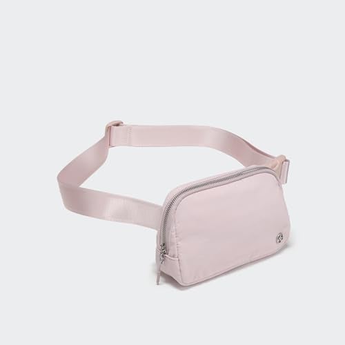 Pander Unisex Belt Bag Fanny Pack for Women with Adjustable Strap, Small Waist Pouch for Workout Running Traveling Hiking. (Pink) - Image 3