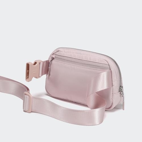 Pander Unisex Belt Bag Fanny Pack for Women with Adjustable Strap, Small Waist Pouch for Workout Running Traveling Hiking. (Pink) - Image 4