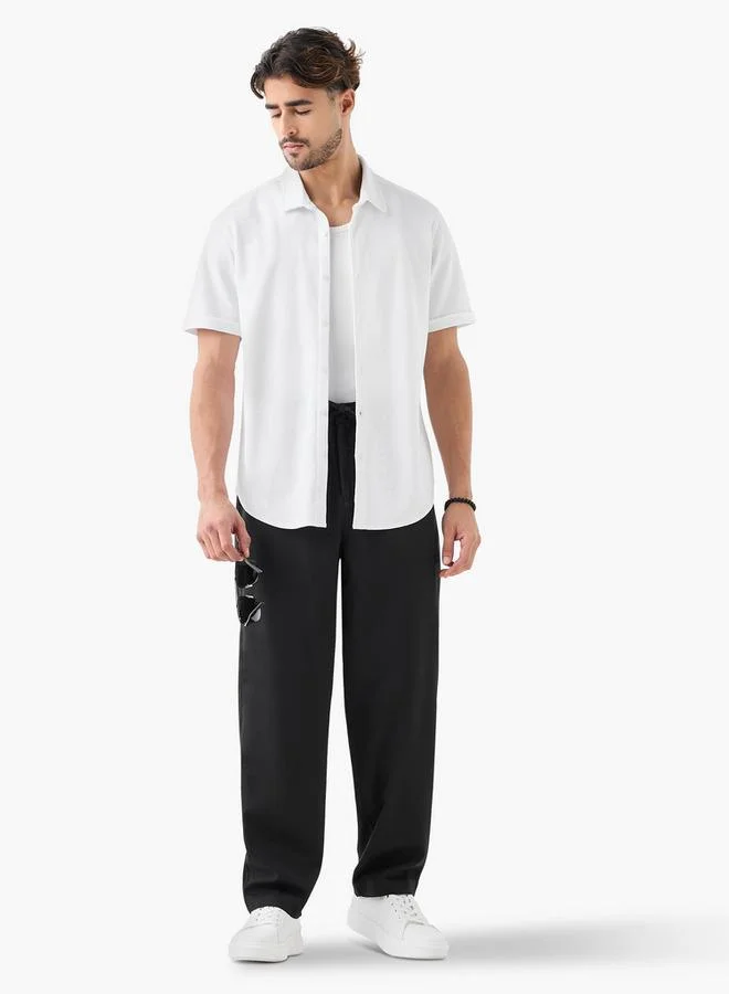 Splash FAV Flexi Waist Bottoms with Drawstring Closure and Pockets