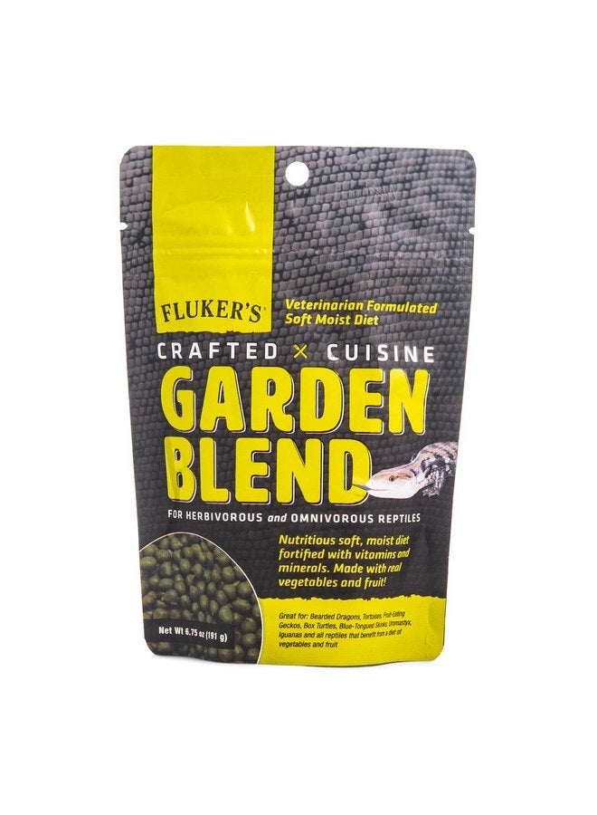 فلكرز طعام الزواحف العاشبة والنباتية من مجموعة فلوكر كرافتيد كوزين، مصنوع من الفواكه والخضروات الحقيقية، 6.75 أونصة - Image 1