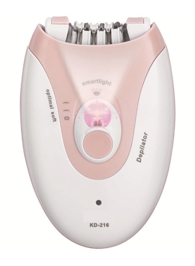 general Hair Removal Epilator, Electric Razor for Women, USB Charging Compact Hair Removal Tool for Arms, Legs, Underarms, Bikini Area, and Face (Pink) - Image 2