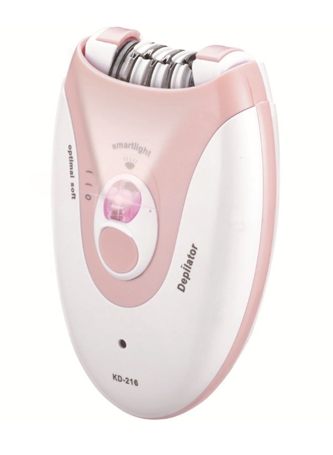 general Hair Removal Epilator, Electric Razor for Women, USB Charging Compact Hair Removal Tool for Arms, Legs, Underarms, Bikini Area, and Face (Pink) - Image 5