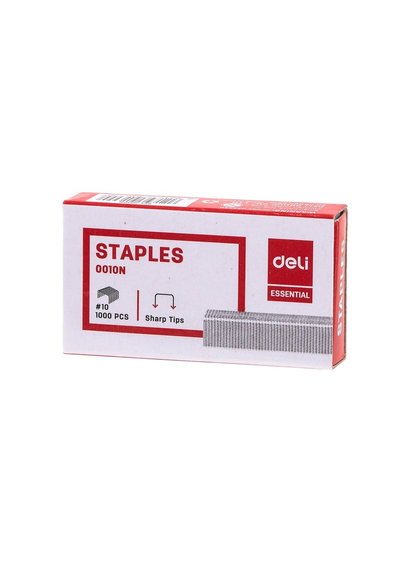 Deli Deli E0010N Assorted Staples  Pack of 20  Staples with Deli Engraved Logo  - Image 2