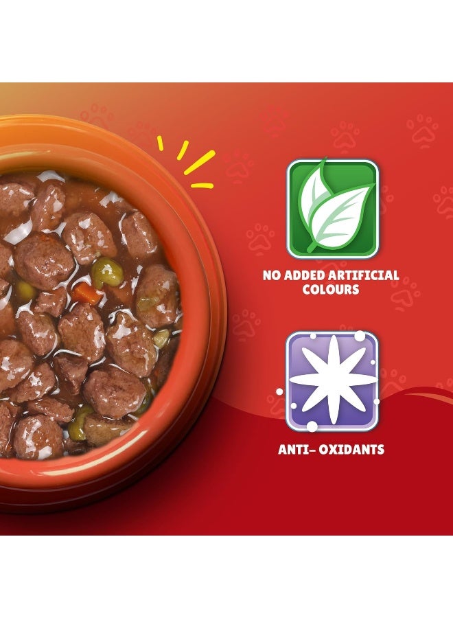 PURINA فريسكيز بيورينا قطع الديك الرومي في صلصة طعام رطب للقطط 85 جرام (26 كيس) - Image 5