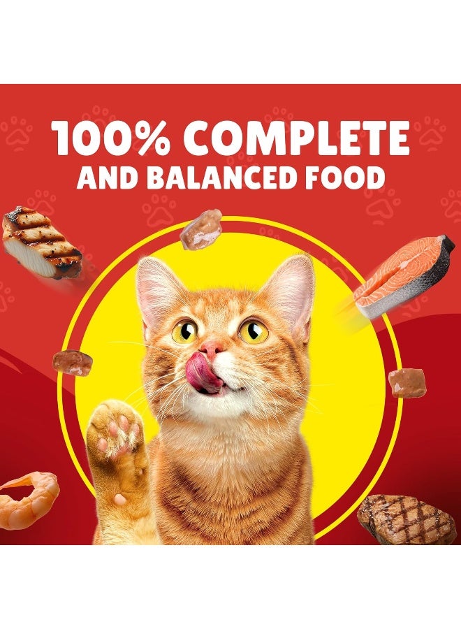 PURINA فريسكيز بيورينا قطع الديك الرومي في صلصة طعام رطب للقطط 85 جرام (26 كيس) - Image 4