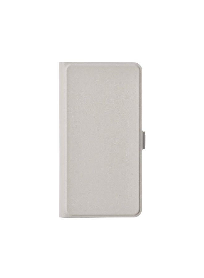 BOOX Palma Flip-Fold Case White Premium Protective Cover with Auto Sleep/Wake Function Foldable Stand Design Durable PU Leather Texture Elegant White Finish - Image 3