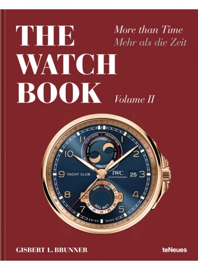 The Watch Book: More than Time Volume II 