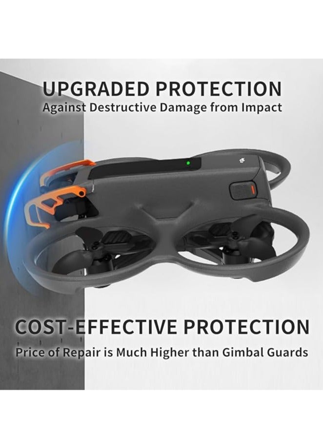 General Avata 2 Bumper Protector, DJI Avata 2 Gimbal Protector, Drone Accessories, Gimbal Protector, DJI Avata 2 Aluminum Camera Protector  - Image 2