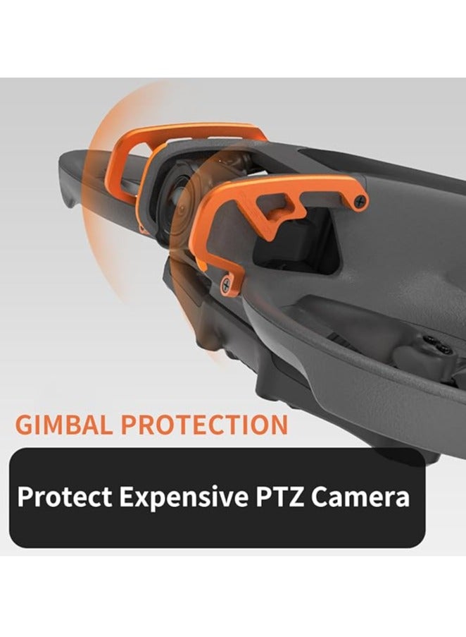 General Avata 2 Bumper Protector, DJI Avata 2 Gimbal Protector, Drone Accessories, Gimbal Protector, DJI Avata 2 Aluminum Camera Protector  - Image 4
