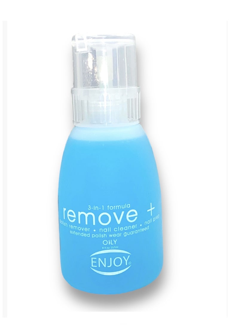 Nail Polish Remover Blue 150Ml