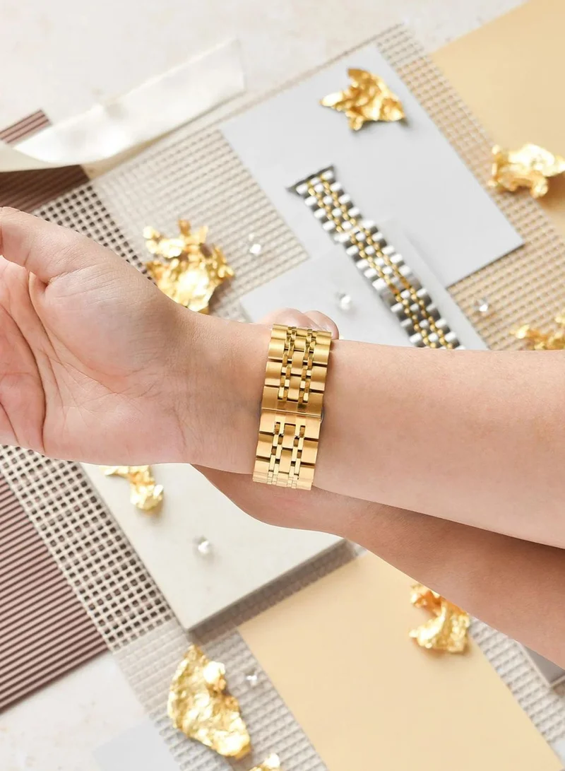 COCONUT LANE Stainless Steel Apple Watch Strap 38/40Mm