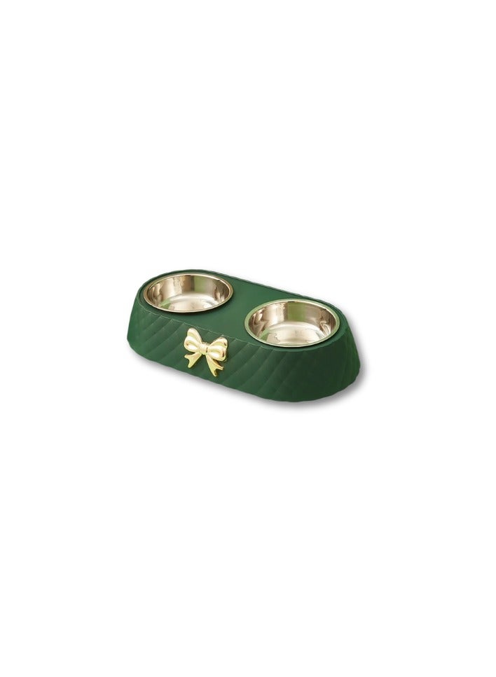 ساس Saas Dual Pets Bowls With Steel