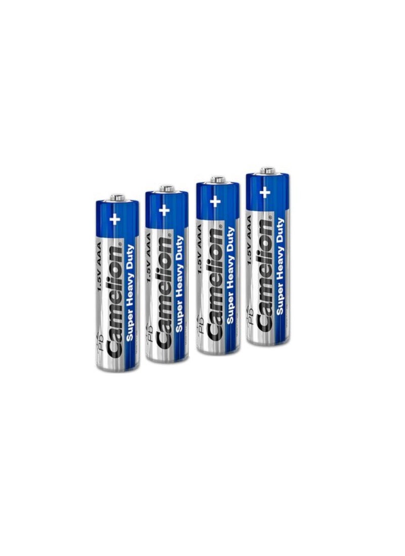Camelion Super Heavy Duty AAA Battery 4 Piece  - Image 2