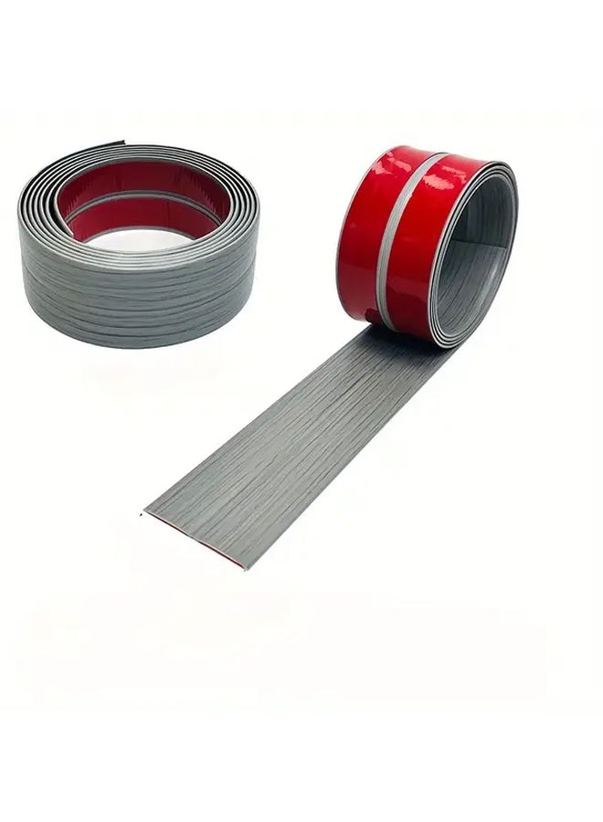 Self Adhesive Corner Guard Reusable PVC Edge Protector Maple Grain 4cm x 2m Roll - Image 2