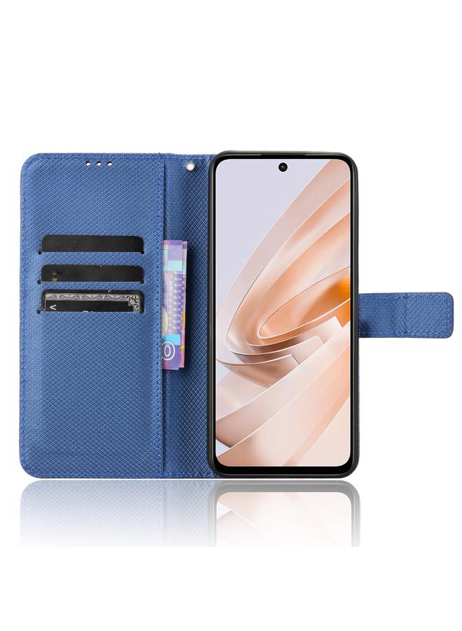 S-TOP Case For Redmi 13 4G / Note 13R 5G Diamond Texture Leather Phone Case - Image 4