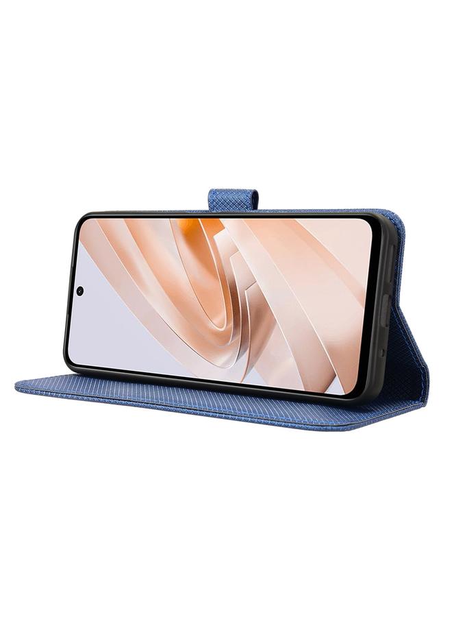 S-TOP Case For Redmi 13 4G / Note 13R 5G Diamond Texture Leather Phone Case - Image 5