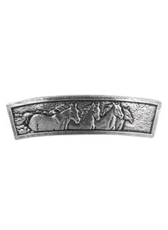 Oberon Design Horses Hair Clip Hand Crafted Metal Barrette Made in the USA with a Large 80mm Clip by Oberon Design 