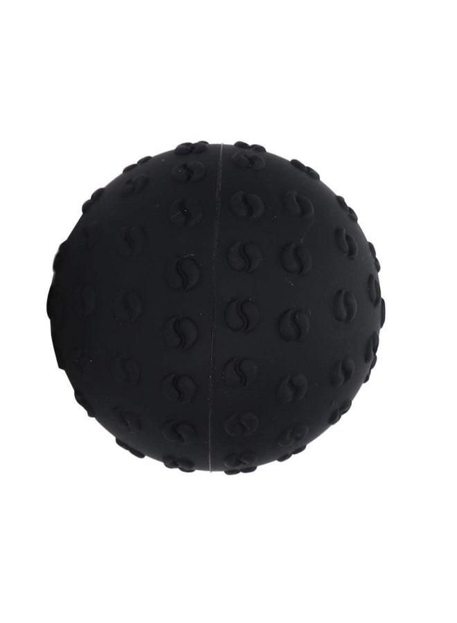 كرات تدليك لاكروس للعلاج لآلام العضلات في الكتفين والرقبة والظهر والقدم والجسم، لتقنية الأنسجة العميقة ونقاط الزناد وعقد العضلات، لليوغا وإطلاق العضلات، باللون الأسود - Image 3