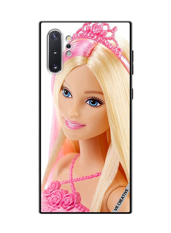 VR CREATIVE Protective Case Cover For Samsung Galaxy Note10 Plus 5G Barbie With Hair Design Multicolour - Image 1