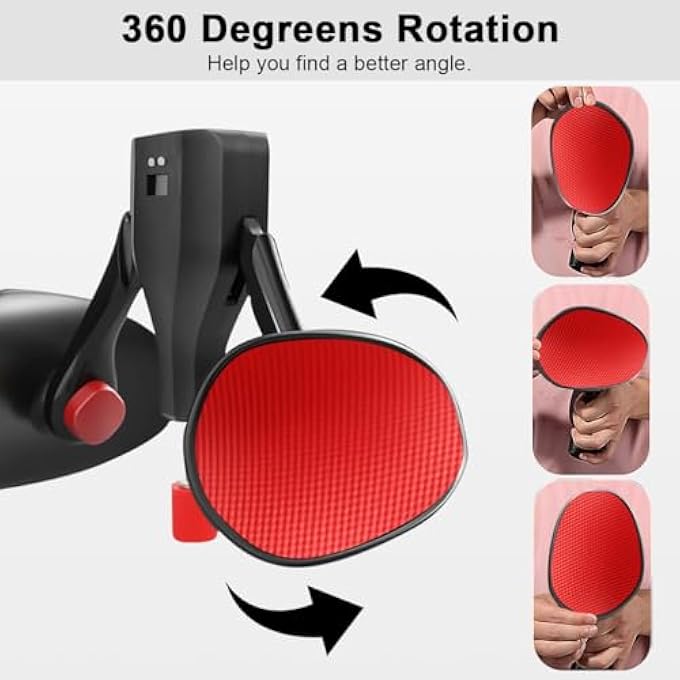 rayihni جهاز تدريب كيجل لتقوية قاع الحوض - مدرب الفخذين - مقاومة قابلة للتعديل - عد ذكي - مطاط إيوا ناعم - معدات لياقة بدنية للنساء والرجال - تمارين في المنزل - يوغا - Image 5