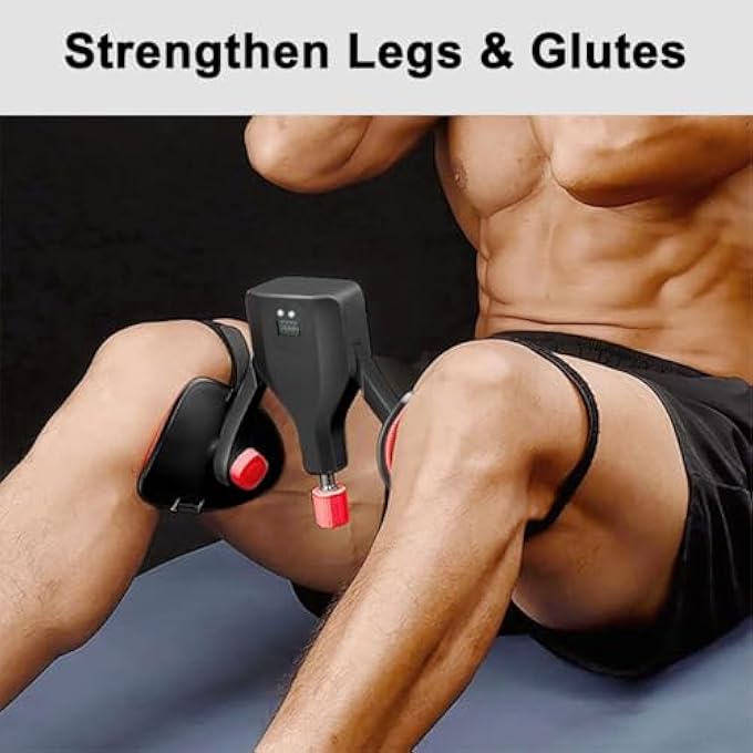 rayihni جهاز تدريب كيجل لتقوية قاع الحوض - مدرب الفخذين - مقاومة قابلة للتعديل - عد ذكي - مطاط إيوا ناعم - معدات لياقة بدنية للنساء والرجال - تمارين في المنزل - يوغا - Image 3