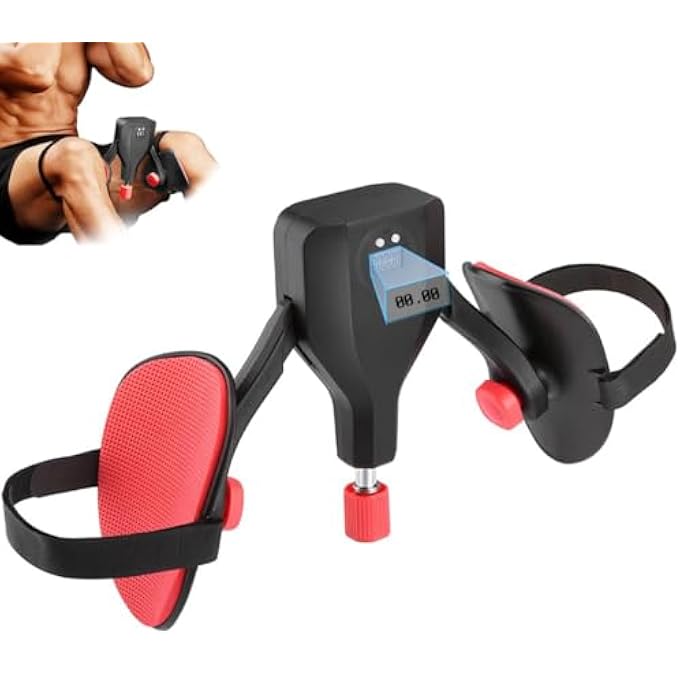 rayihni جهاز تدريب كيجل لتقوية قاع الحوض - مدرب الفخذين - مقاومة قابلة للتعديل - عد ذكي - مطاط إيوا ناعم - معدات لياقة بدنية للنساء والرجال - تمارين في المنزل - يوغا - Image 1