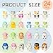 Aruytps 24 Pcs Animal Squishy Toys for Kids Slow Rising Squeeze Stress Relief Toys Kawaii Jumbo Squishies Party Favors for Boys Girls Goodie Bag Stuffers Pinata StuffersCarnival PrizesClassroom Rewards - Image 4
