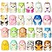 Aruytps 24 Pcs Animal Squishy Toys for Kids Slow Rising Squeeze Stress Relief Toys Kawaii Jumbo Squishies Party Favors for Boys Girls Goodie Bag Stuffers Pinata StuffersCarnival PrizesClassroom Rewards - Image 2