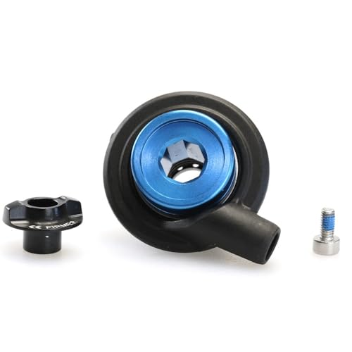 FOX Factory Fox Shox Top Cap Interface Parts, 2018 FIT4 F-S Rem, Push-Unlock - 820-05-455-KIT - Image 4