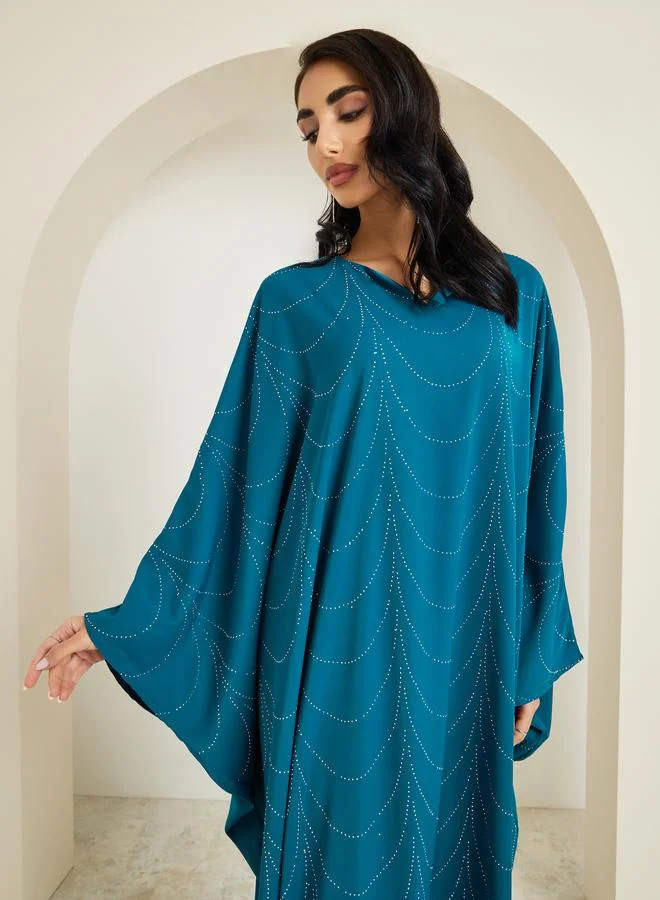 أميرة قفطان طويل منمق