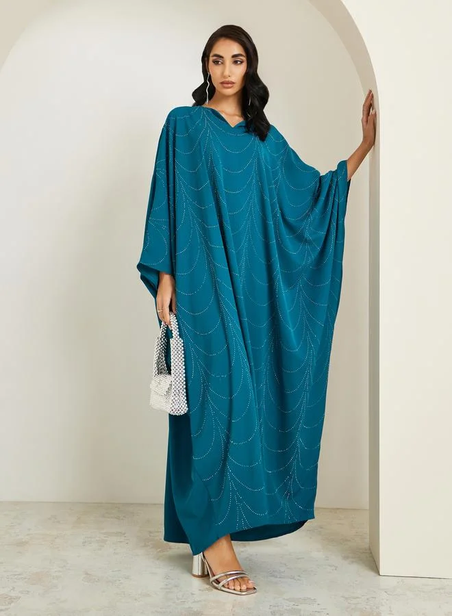 أميرة قفطان طويل منمق