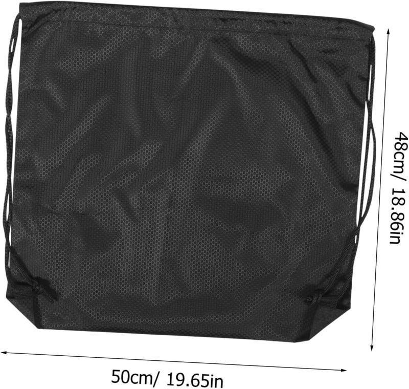Portable Bag with Drawstring Closure for Ski and Bicycle Helmets Compact Storage Pouch for Outdoor Sports and Cycling Activities - Image 2