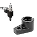ZNDAW Offset Oxygen Sensor Socket 38Inch Drive by 78Inch 22 mm O2 Sensor Removal Tool Offset 6Point Oxygen Sensor Socket Wrench for Most Cars - Image 2