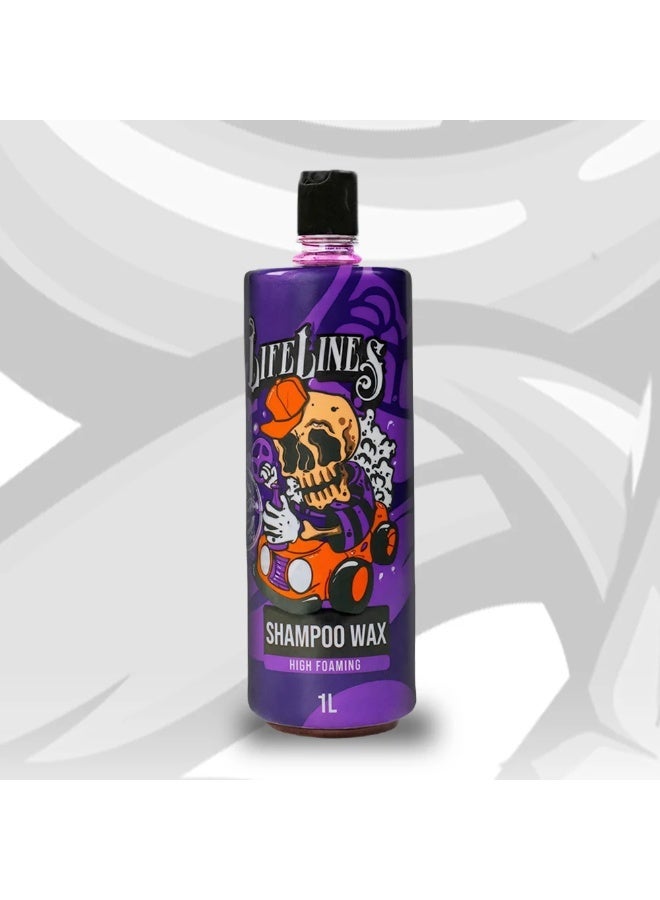 Violet shampoo