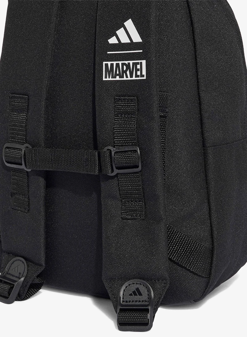 Adidas BLACK/WHITE Kids Marvel'S Spider Man Printed Backpack  | Best Price UAE