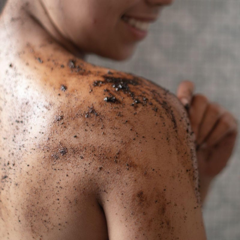 JUARA Invigorating Coffee Scrub - 8 oz Exfoliating Body Scrub with Antioxidant Benefits - Image 4