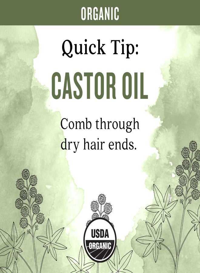 Aura Cacia Organic Castor Oil 1 fl. oz. - Image 5