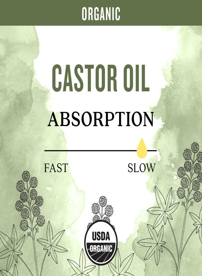 Aura Cacia Organic Castor Oil 1 fl. oz. - Image 4