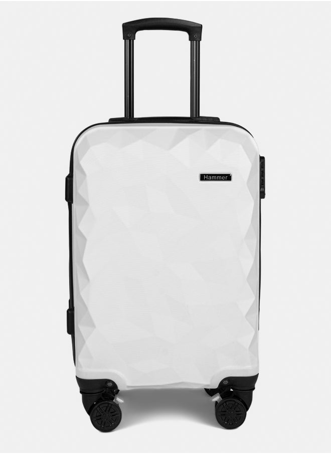 Hammer Hammer Luggage Size 20" Diamond - 100% Pure ABS Material - One Year Warranty + 2 Year Free Maintenance  - Image 1