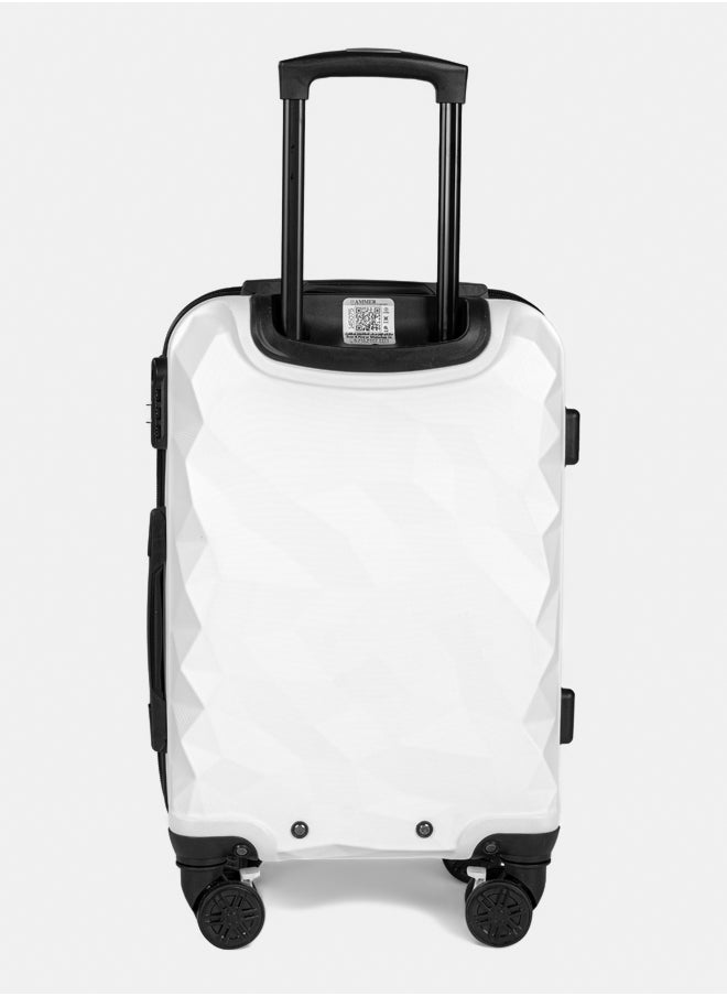 Hammer Hammer Luggage Size 20" Diamond - 100% Pure ABS Material - One Year Warranty + 2 Year Free Maintenance  - Image 3