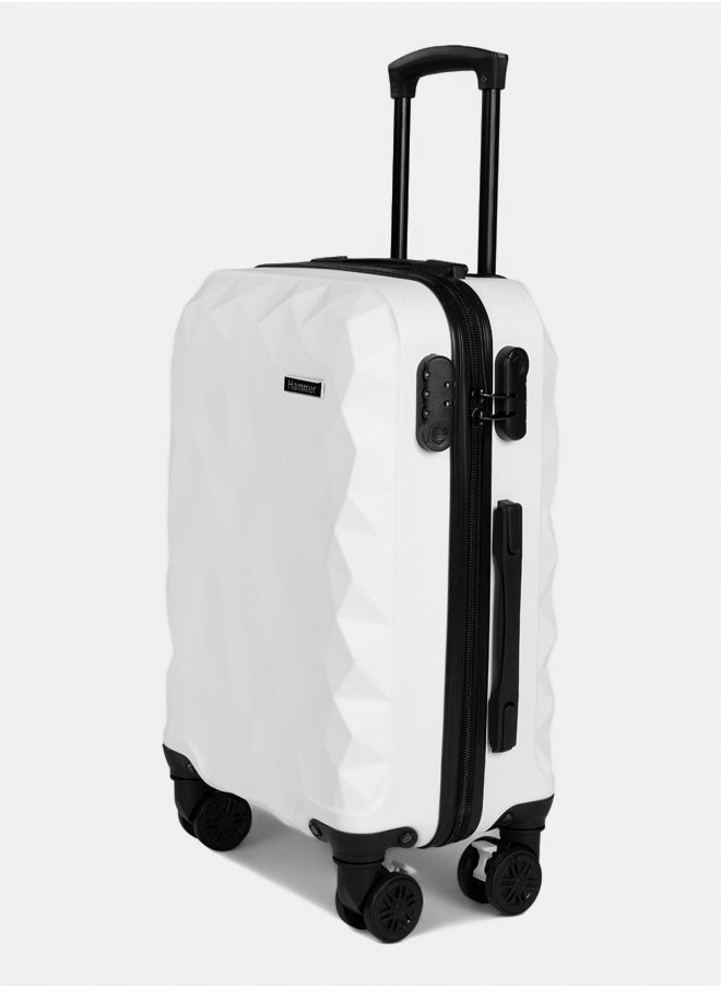 Hammer Hammer Luggage Size 20" Diamond - 100% Pure ABS Material - One Year Warranty + 2 Year Free Maintenance  - Image 2