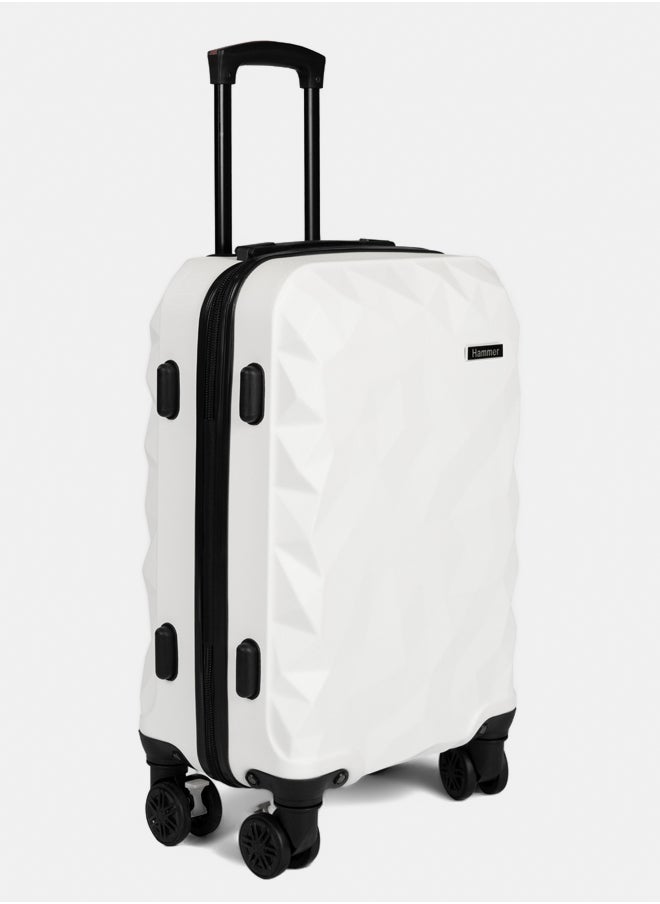 Hammer Hammer Luggage Size 20" Diamond - 100% Pure ABS Material - One Year Warranty + 2 Year Free Maintenance  - Image 4