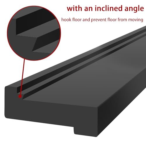 NAACOO Tapping Block for Vinyl Plank Flooring, NAACOO 3 Edges - Meet Different Floor Thickness. Double Sided with Notches - Use for Tongue&Groove or Click-Lock Floor, Universal Laminate/Vinyl Flooring Tools. - Image 3
