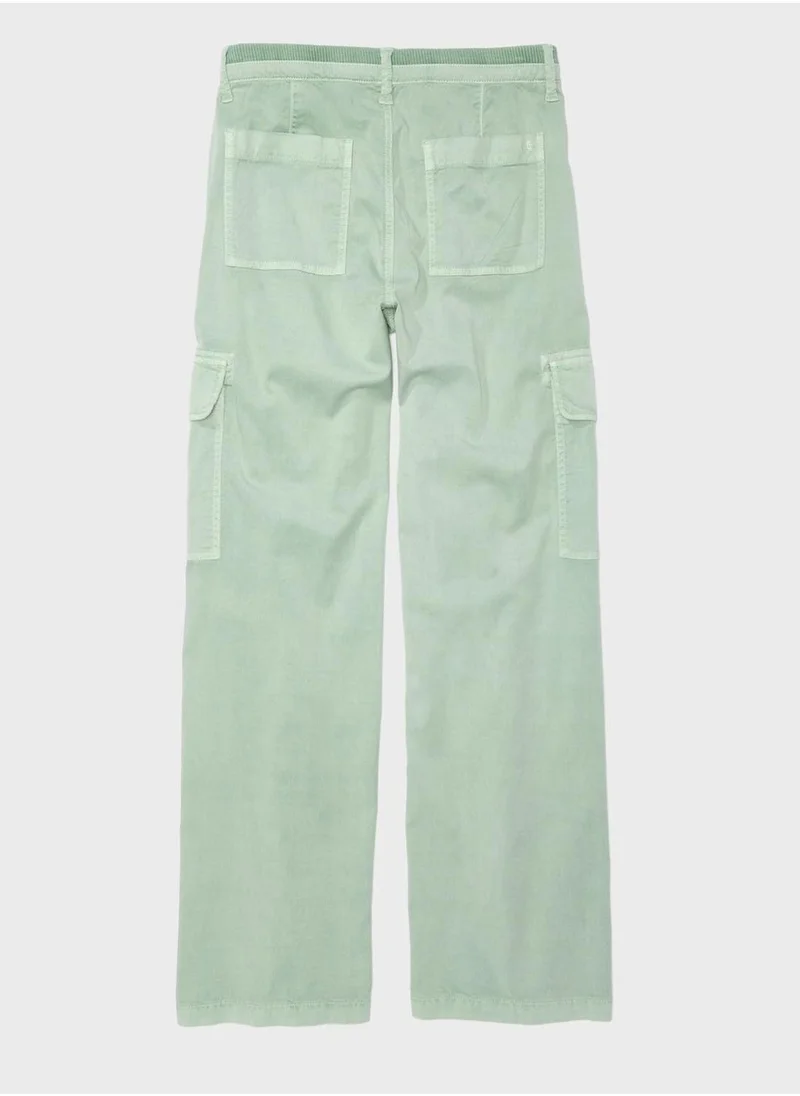 امريكان ايجل High Waist Wide Leg Pants