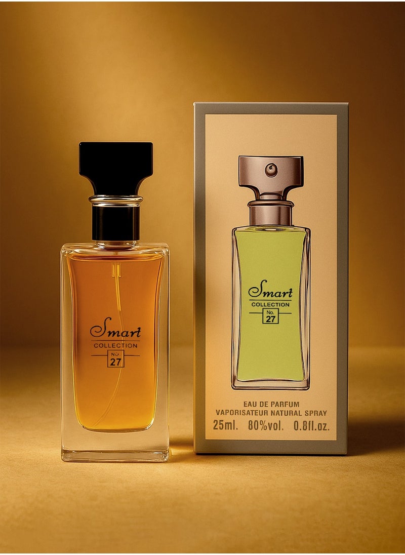 Smart collection Elegant Perfume for Women Smart Collection No. 27 | Long Lasting Ladies Perfume with Floral & Fresh Scent | 25ml Eau De Parfum  - Image 1
