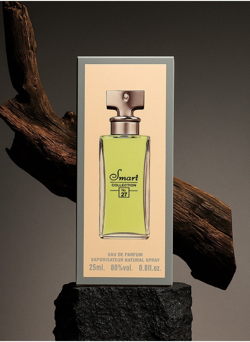 Smart collection Elegant Perfume for Women Smart Collection No. 27 | Long Lasting Ladies Perfume with Floral & Fresh Scent | 25ml Eau De Parfum  - Image 3