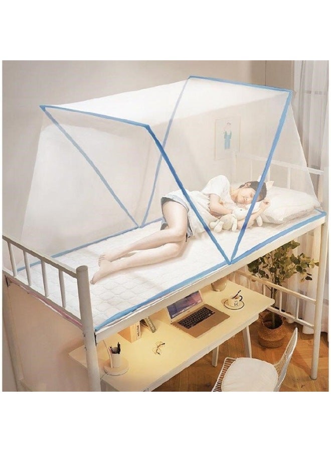 Kindergarten Set Baby Bed Mosquito Net Children's Bed Kindergarten Bed Mosquito Cover Baby Bottomless Foldable