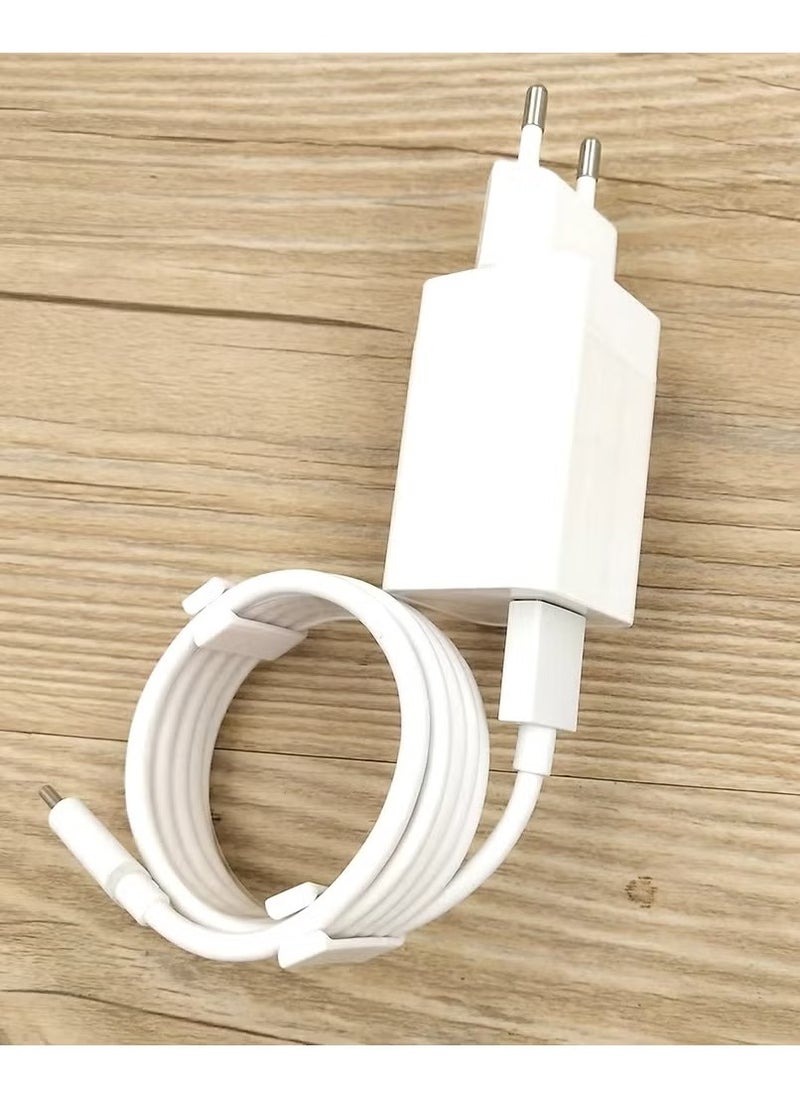 Generic - Flash Charge Super VOOC Adapter Charger  With USB-C Cable Compatible With Oppo - Image 1