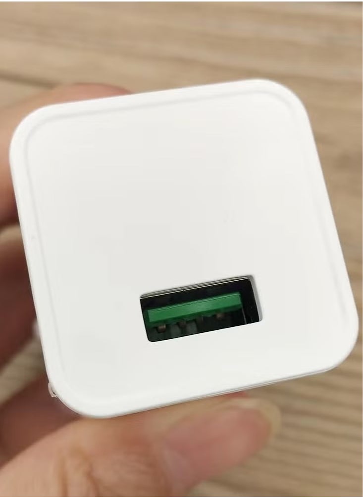 Generic - Flash Charge Super VOOC Adapter Charger  With USB-C Cable Compatible With Oppo - Image 1